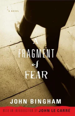 John Bingham A Fragment of Fear обложка книги