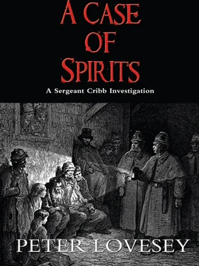 Peter Lovesey A Case of Spirits обложка книги