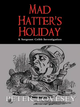 Peter Lovesey Mad Hatter обложка книги