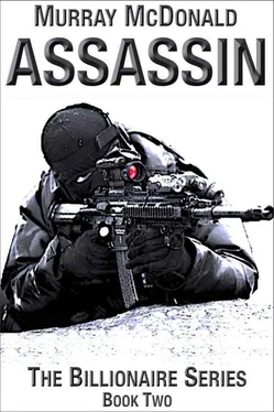 Murray McDonald Assassin обложка книги