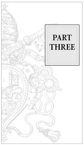 THIRTY 900 AM Michener watched from the bedroom window as the Vatican - фото 11