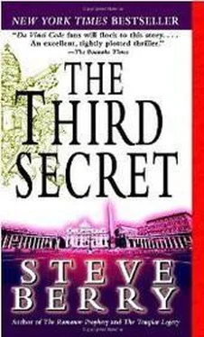 Berry, Steve the Third Secret обложка книги