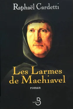 Raphaël Cardetti Les larmes de Machiavel обложка книги