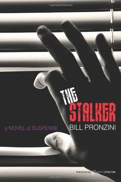 Bill Pronzini The Stalker обложка книги