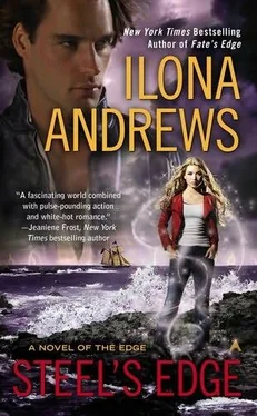 Ilona Andrews Steel's Edge обложка книги