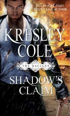 Kresley Cole Shadow's Claim обложка книги