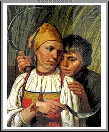 Художник Алексей Гаврилович Венецианов 17801847 по характеру своему был - фото 51