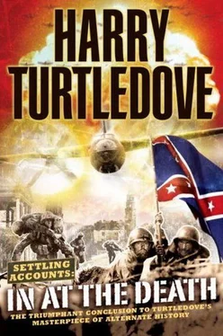 Harry Turtledove In At the Death обложка книги