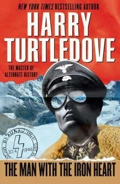 Harry Turtledove The Man with the Iron Heart обложка книги