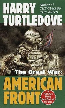 Harry Turtledove American Front обложка книги