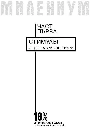 Глава 1 Петък 20 декември Процесът бе приключил Всичко вече беше казано - фото 1
