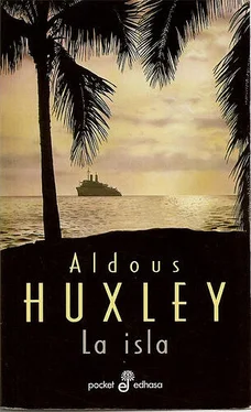 Aldous Huxley La isla обложка книги