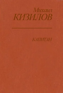 Михаил Кизилов Капитан обложка книги