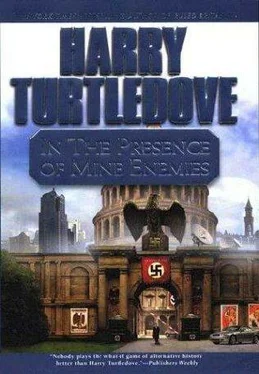 Harry Turtledove In The Presence of mine Enemies обложка книги