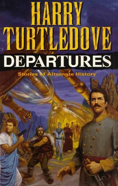 Harry Turtledove Departures обложка книги