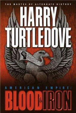 Harry Turtledove Blood and iron обложка книги