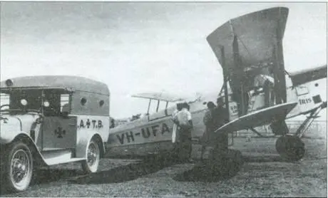 Во второй половине 1920х гг под эгидой QANTAS была создана австралийская - фото 12