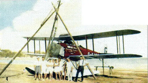 DH50J Алана Кобхэма в Порт Дарвине северное побережье Австралии - фото 6