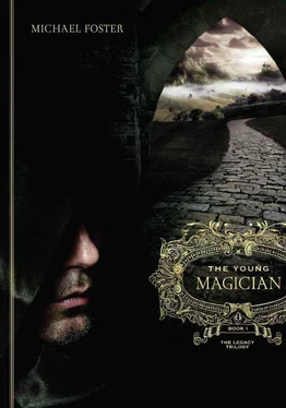 Michael Foster The Young Magician обложка книги