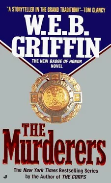 W. Griffin The Murderers обложка книги