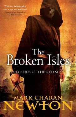 Mark Newton The Broken Isles обложка книги