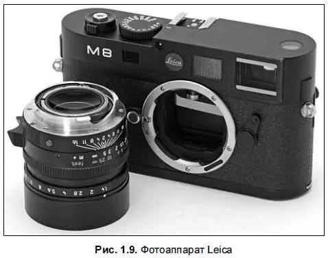 Примечание Leica является первой массовой 35мм фотокамерой Ее первые - фото 20