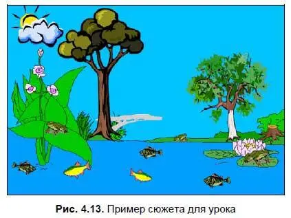Создание на странице фона выполняется так 1 Следует воспользоваться панелью - фото 53
