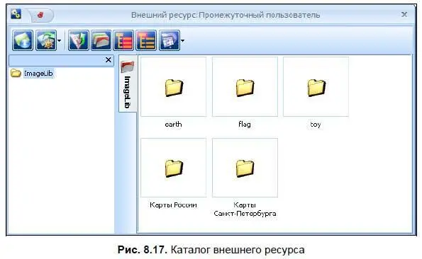 Добавление объектов в каталог внешнего ресурса Педагог может поместить в - фото 143