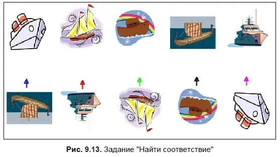 При подготовке задания используются такие элементы как вставка рисунков и - фото 157