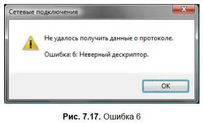 Пятая ошибка ошибка 629 или Подключение было закрыто удаленным - фото 134