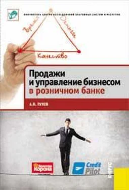 А. Пухов Продажи и управление бизнесом в розничном банке обложка книги