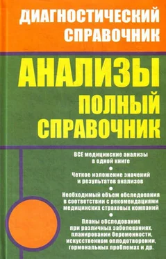 Михаил Ингерлейб Анализы. Полный справочник