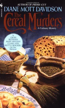Diane Davidson The Cereal Murders обложка книги