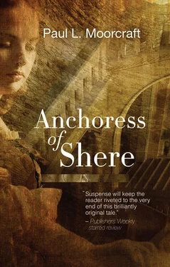 Paul Moorcraft The Anchoress of Shere обложка книги