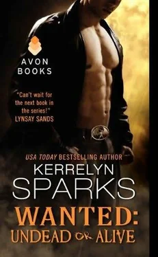 Kerrelyn Sparks Wanted: Undead or Alive обложка книги