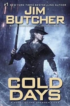 Jim Butcher Cold Days обложка книги