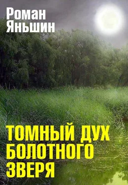Роман Яньшин Томный дух болотного зверя обложка книги