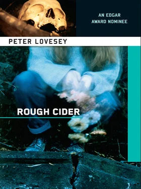 Peter Lovesey Rough Cider обложка книги