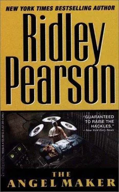 Ridley Pearson The Angel Maker обложка книги