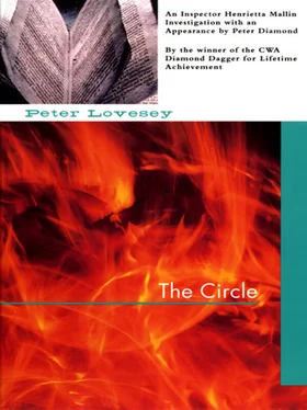 Peter Lovesey The Circle обложка книги