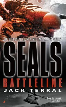 Jack Terral Battleline (2007) обложка книги