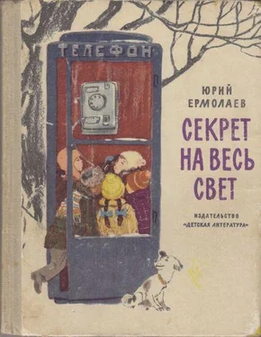 Юрий Ермолаев Секрет на весь свет обложка книги