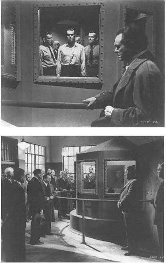 Two publicity stills from the lost ending of Double Indemnity 1944 Museum - фото 14