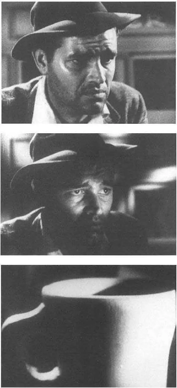 The haunted coffee cup in Detour 1945 Detour is in many ways dated by its - фото 21
