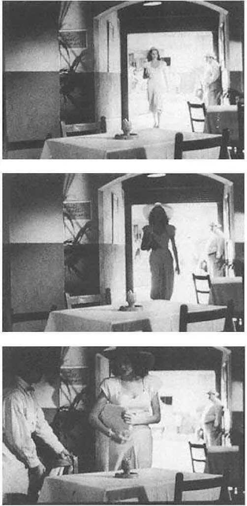 Contrast lighting in Out of the Past 1947 The same rules apply whether we - фото 28