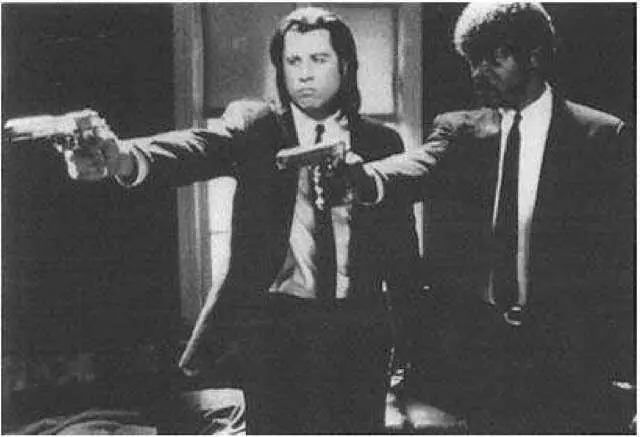 Retro killers in Pulp Fiction 1994 Museum of Modern Art Stills Archive - фото 42