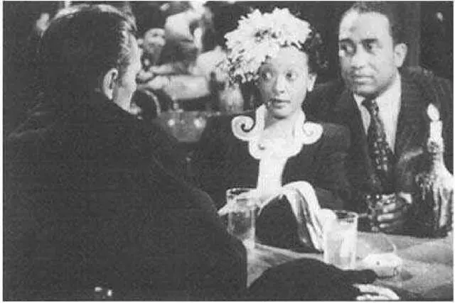 Theresa Harris and Caleb Peterson in Out of the Past 1947 Here and in - фото 43