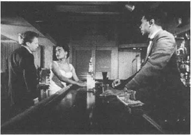 The private eye as White Negro Ralph Meeker Madi Comfort and Art Loggins - фото 44