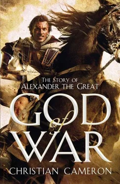 Christian Cameron God of War: The Epic Story of Alexander the Great обложка книги