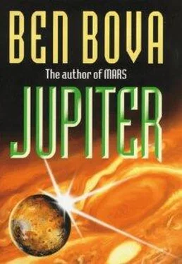 Ben Bova Jupiter обложка книги